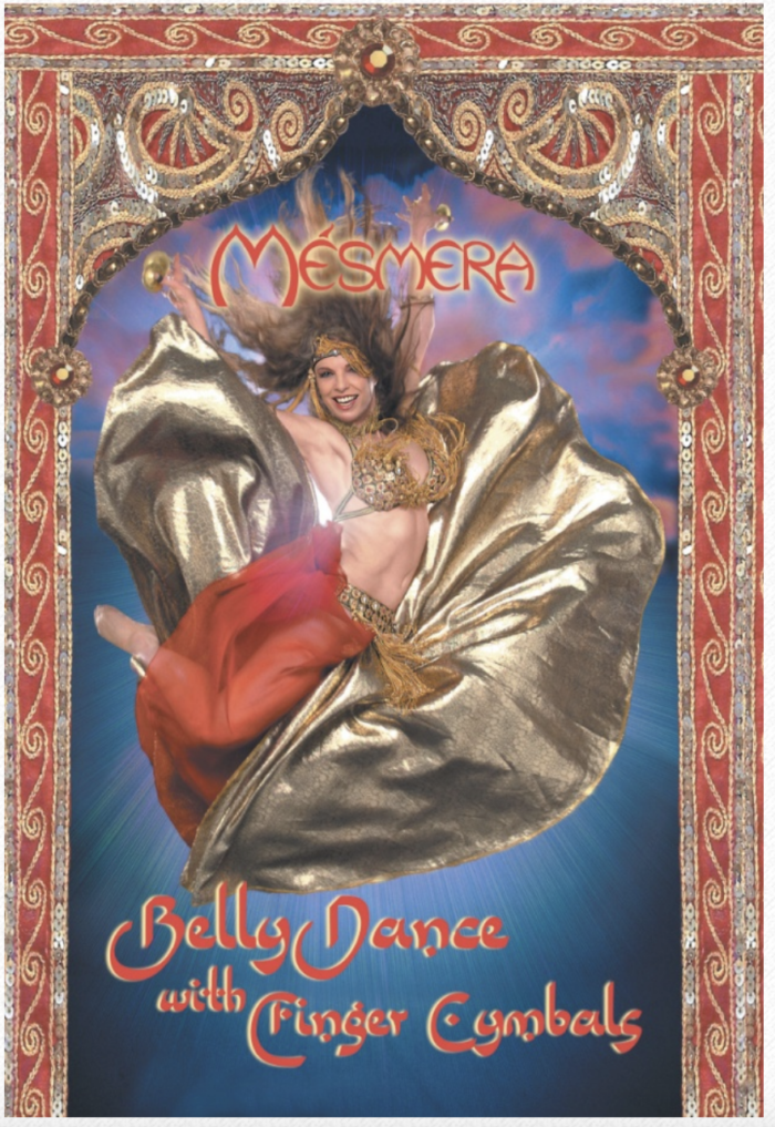 DVD - Bellydance with Finger Cymbals